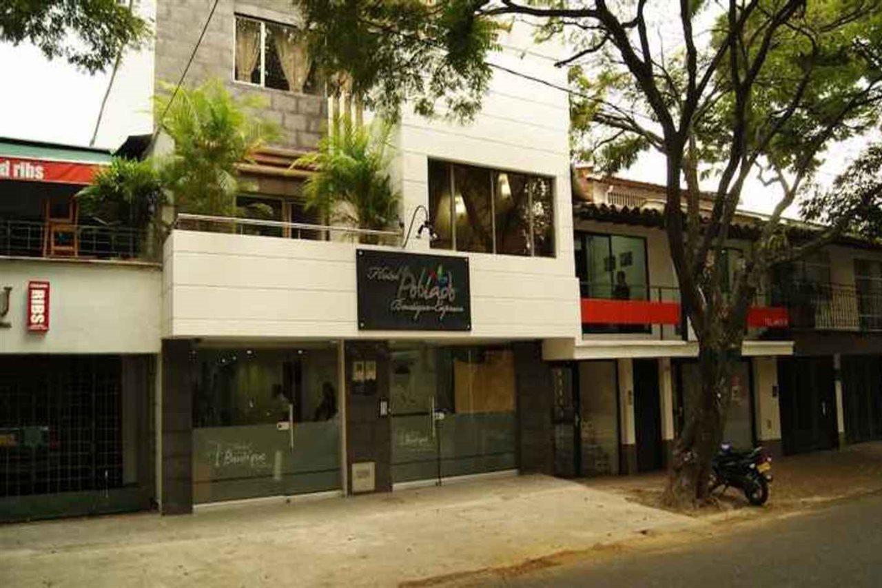 Hotel Poblado Boutique Express Medellín Kültér fotó